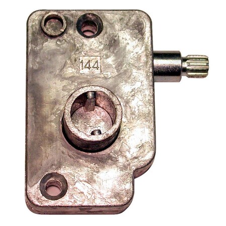 Muebles Para El Hogar Metallic Zinc Right Window Operator for American Jlousie MU3334637